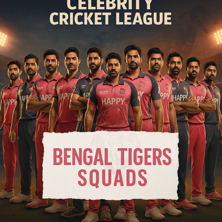 Bengal Tigers Squad CCL 2026: Bengal Tigers Players List