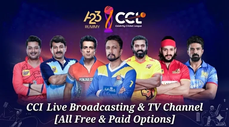 CCL 2026 Live Stream & TV Channel [List] All Free & Paid Options