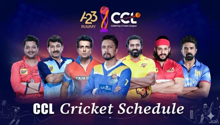 CCL 2026 Schedule: Celebrity Cricket League Time Table, Fixtures & Venues