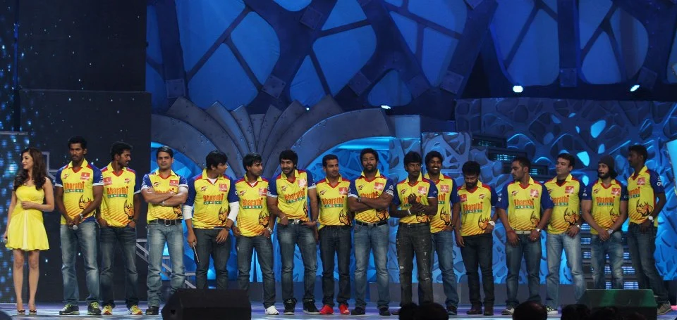 Chennai Rhinos Squad CCL 2026: Chennai Rhinos Players List