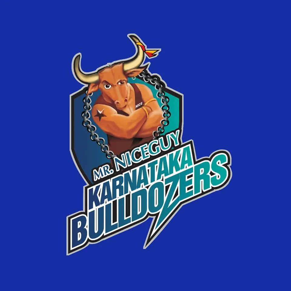 Karnataka Bulldozers Team Logo