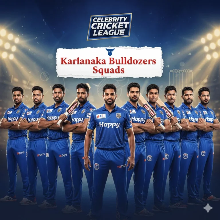 Karnataka Bulldozers Squad CCL 2026: Karnataka Bulldozers Players List