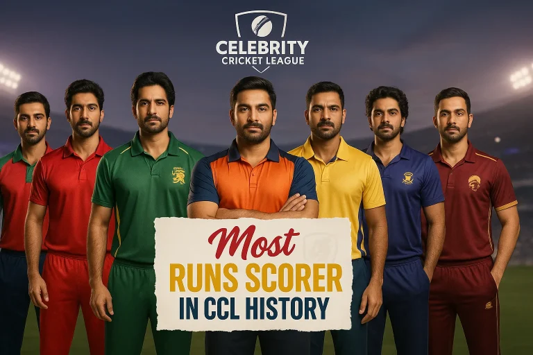 Most Runs Scorer in CCL History