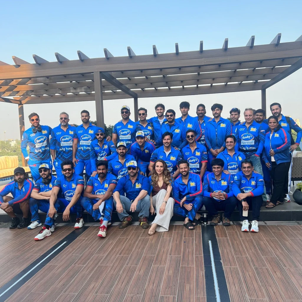 Mumbai Heroes Squad CCL 2026: Mumbai Heroes Players List