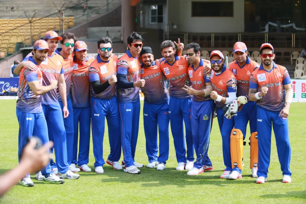 Punjab De Sher Squad CCL 2026: Punjab De Sher Players List