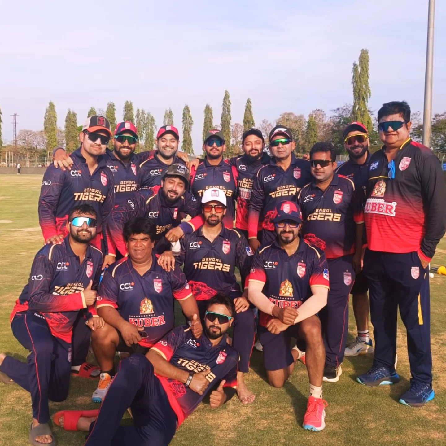 Bengal Tigers Team Kits