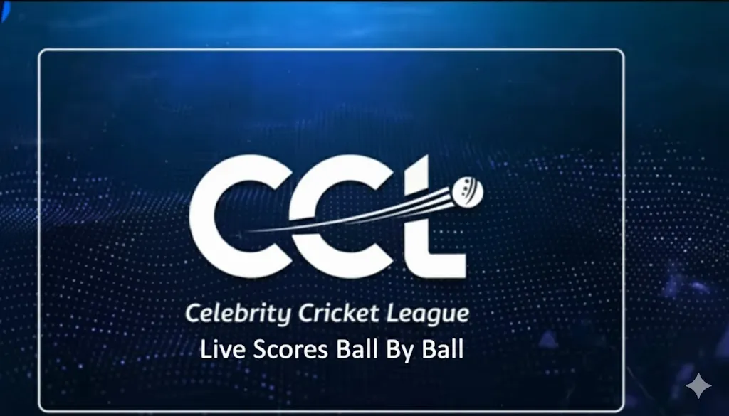 CCL Live Scores 2026: CCL Live Today Match Scorecard Ball By Ball