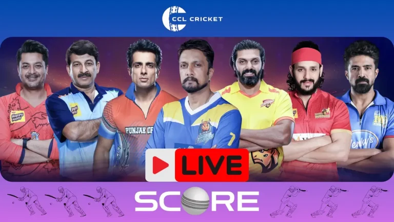 CCL Live Scores 2026 | Today CCL Live Match Scorecard Ball By Ball