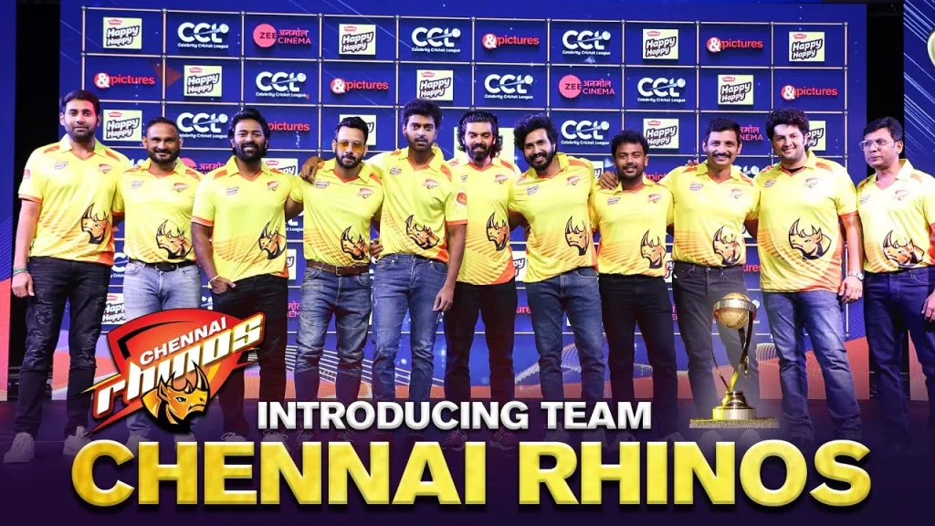 Chennai Rhinos CCL Winner Of 2011