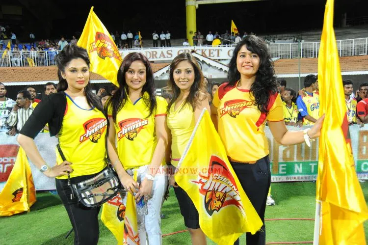 Chennai Rhinos Theme Song