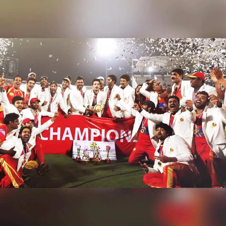 Telugu Warriors CCL Winners of 2015