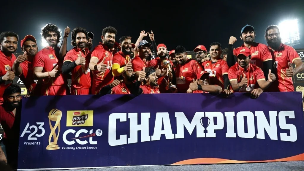 Telugu Warriors CCL Winners of 2023