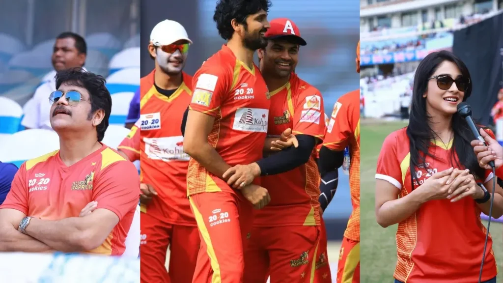 Telugu Warriors Team Kits