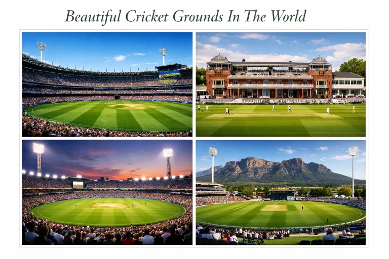 Beautiful Cricket Grounds In The World