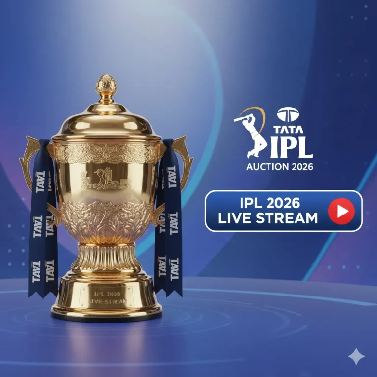 IPL 2026 Live Streaming