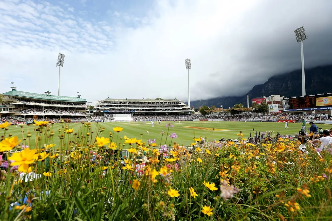 Newlands Cricket Ground, Cape Town, South Africa: