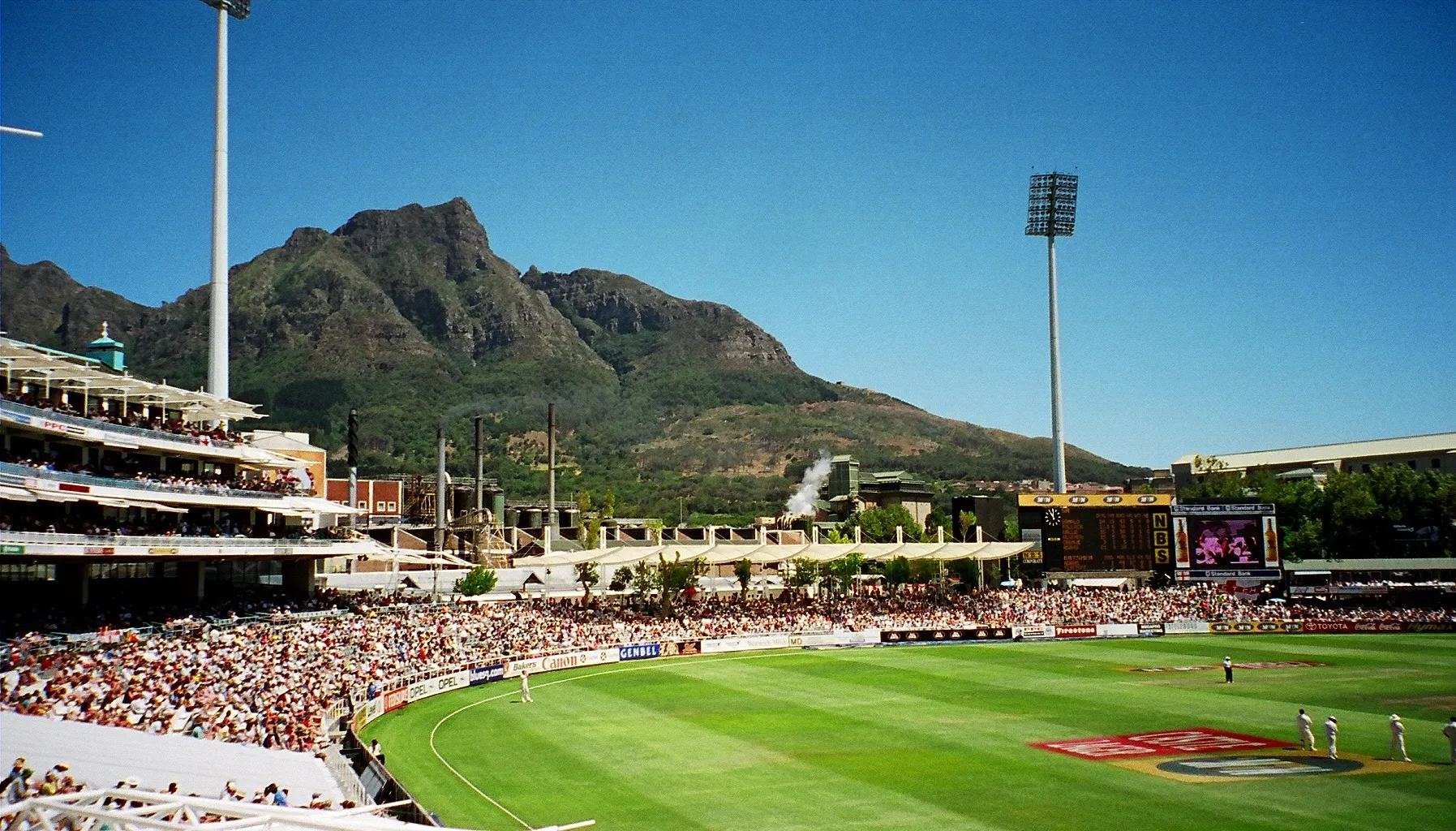 Newlands Cricket Ground, Cape Town, South Africa: