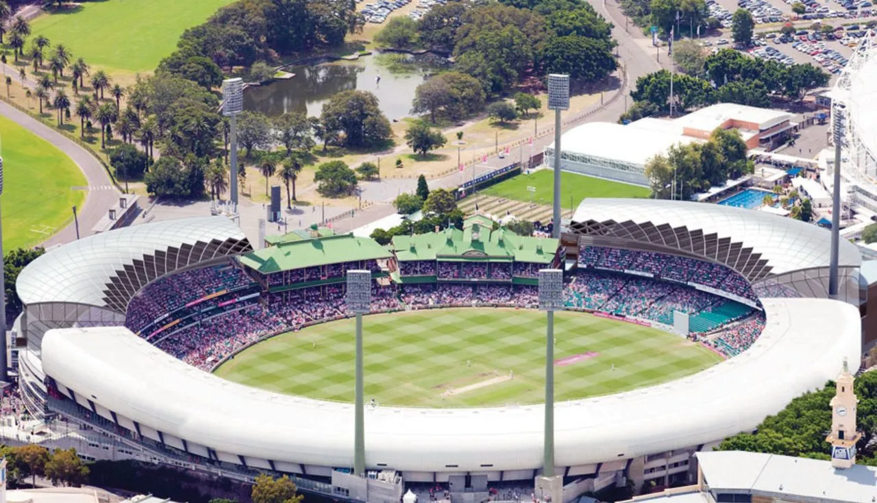Sydney Cricket Ground (SCG) In Australia