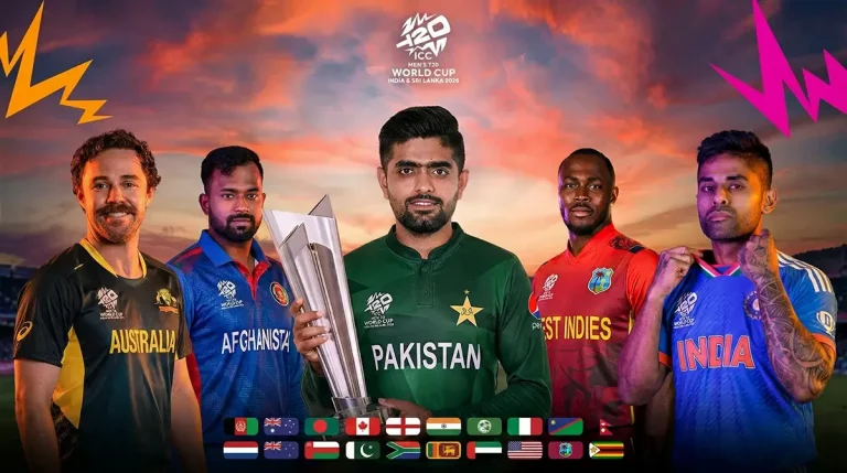 T20 World Cup 2026 Live
